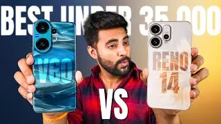vivo V60 vs OPPO Reno 14 - Full detailed Comparison !! 