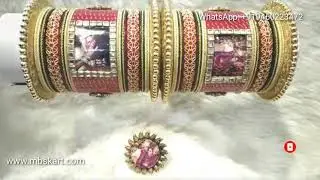 Special Bridal Wedding Chuda With Name & Photo latest design 2022