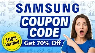 ✅ Samsung Coupon Code for Existing Users | Save 40% + Bonus Gift (2026 WORKING)