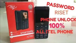 itel it5600 or it5611 and it2130 and it2180 unlock Remove Phone privacy lock
