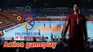 RENDY TAMAMILANG SEA GAMES 2019 | HIGHLIGHT | BEST OUTSIDE HITTER - MEDOK VOLLEYBALL