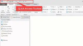 User Interface  Creo Basic to Advance tutorial