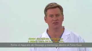 Interrupci&oacute;n de Uso PleuraFlow
