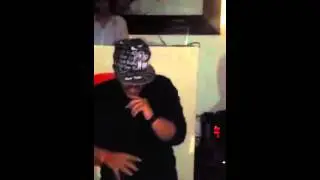 Caz rapping live @ Ekko Lounge For New Years 2016
