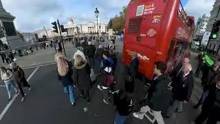 Layover in London