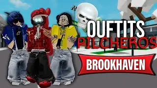 &iexcl;COMO VESTIRSE COMO PILCHERO EN BROOKHAVEN | ID ROBLOX!! 💀🤯