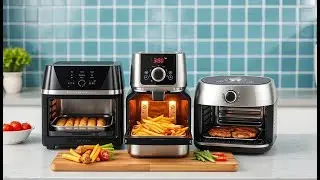 Top 5 Air Fry Ovens 2024