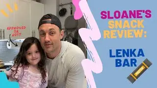 Snack Review with Sloane: Lenka Bar