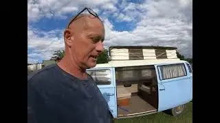 VW lowlight Devon Camper Resto. Project Neumann