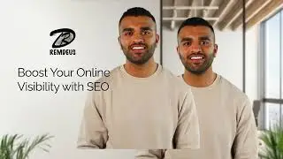 Boost Your Online Visibility with SEO | Remdeus Marketing Agency