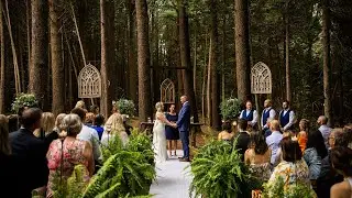 Whispering Springs Wilderness Retreat Weddings | Ontario Forest Wedding Film