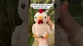My new favorite chicken pattern! (Pattern by Atomic Crochet)