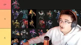 Marvel Rivals Season 6 Tier List (Deadpool Update) &ndash; Who&rsquo;s Actually S-Tier?