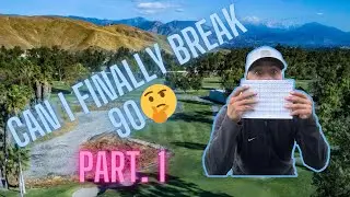 Break 90 Challenge Part 1 | Can I Finally Break 90?