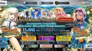 Gacha Time #22 - FGO EN Castoria Berserker Banner Rolls