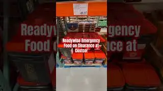 Readywise Emergency Food on Clearance at Costco! #costco #readywise #deals