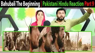 Bahubali The Beginning | South Movies Dubbed In Hindi | Pakistani Hindu Reaction Last Part