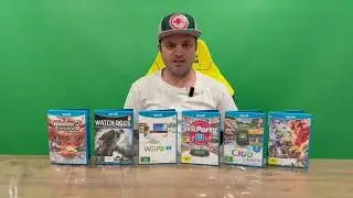Ep 2892 - Nintendo Wii U Full PAL Set Letter W Only Unboxing