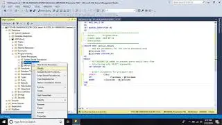 Stored Procedure for SELECT, INSERT, UPDATE, DELETE SQL 2017