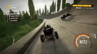 Trail Out:Mono Class Race.