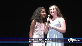 Hopkins School Hosts 2021-2022 5th Grade Talent Show