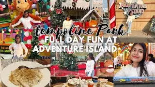 Adventure Island Rohini ka full fun day 🎢 Rides Ambika Cafe, VR coaster street food & non-stop masti