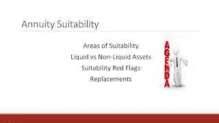 Annuities 101: Suitability