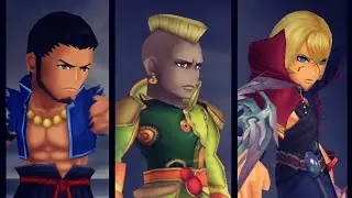 [DFFOO] Dimensions End Tier 18 - Kam'lanaut, Raijin and Leo.