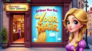Let Down Your Hair (Series 1: Episode 2) Brushing Ariel&rsquo;s Hair 