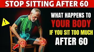 What Happens to Your Body If You Sit Too Much After 60 | Hidden Health Risks Seniors Must Know