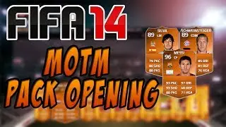 МОТМ ВАН ПЕРСИ &mdash; ОТКРЫТИЕ ПАКЕТА FIFA 14 Ft. СИФ МЕССИ, ДЭВИД СИЛЬВА И ШВАЙНШТАЙГЕР