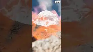 Kailash Mansarovar Yatra: Aerial Serenity | Helicopter Journey to Sacred Heights
