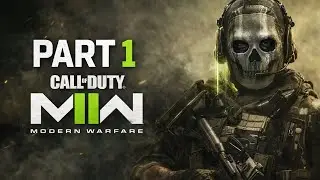 Call of Duty Modern Warfare 2 - Campaign Playthrough Part 1 - INTRO (PS5 PRO)