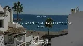 3 Bedroom Beachside Duplex Apartment | Los Flamencos | Duquesa