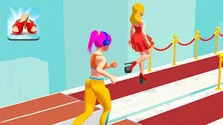 Shoe Race All Max Level Gameplay
