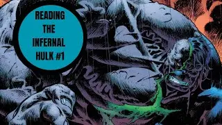 Infernal Hulk #1 Live Reading & Review - Saturday Morning Comic Books 📱