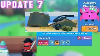 SUMMER UPDATE PART 2! NEW EGGS, TREASURE HUNT AND PET TEAMS! Roblox Mining Simulator 2