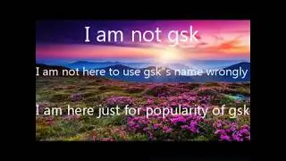 # GSK Verified needs help !