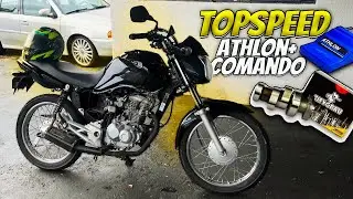 TESTANDO A FAN 160 STANDER [CORTOU 5&deg;]