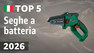 TOP&mdash;5. Migliori seghe a batteria (mini motoseghe) 2026