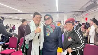 Great pleasure to meet our North America Chithue Candidate Youngdoung Tenzin la…