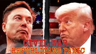 🚨 EXPLOSIVE: Elon Musk vs Trump CIVIL WAR Destroys Republican Party