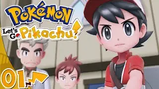 Pokémon Let's Go Pikachu - #01 - Pikachu Je te Choisis! [Let's Play]