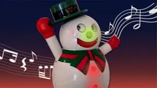 Pretty Toys - Animated Mr. Snowman