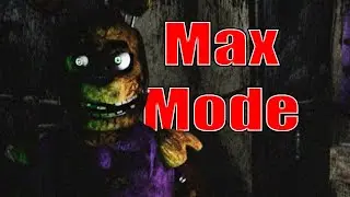 FNAF 1 tapi isinya spam alarm mulu 😹 - Locked at Freddy's : Max Mode