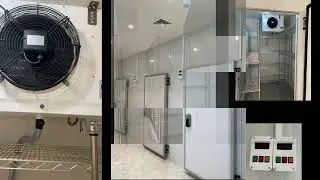 Villa İ&ccedil;in &Ouml;zel Soğuk Oda Profesyonel End&uuml;striyel &Ccedil;&ouml;z&uuml;m /Villa Cold Room Custom Industrial Solution