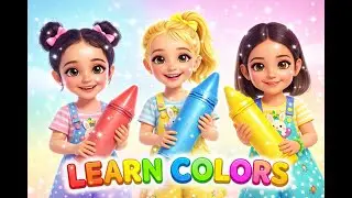 Colors Song 🎵 Fun Learning Colors for Kids 🎉 MiniJoy