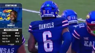 Kansas State vs Kansas Football October 25, 2025 NCAA Full Game Replay | Sunflower Showdown