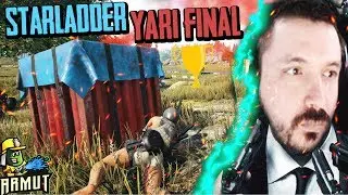 TURNUVA ARMUTUNDAN SON AYLARIN EN İYİ OYNAYIŞI !   -Pubg Starladder #SQUAD