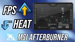 Isınan RTX Ekran kartlarına Undervolt ve Msi afterburner kullanımı.
